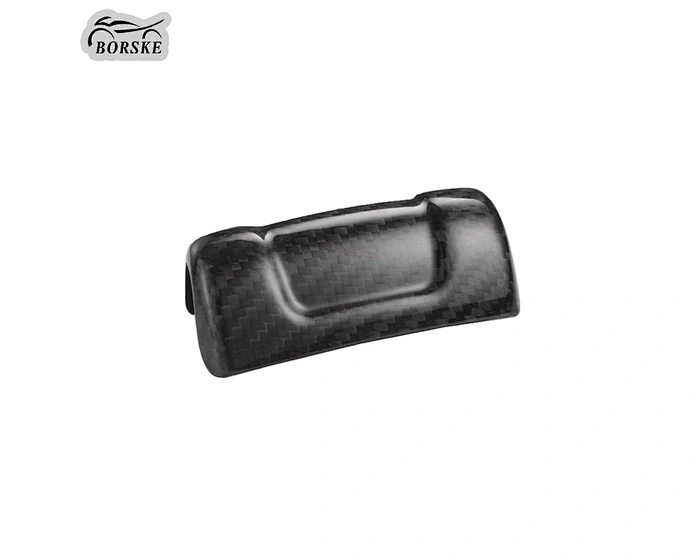 Carbon Fiber Rear Armrest Cover Part